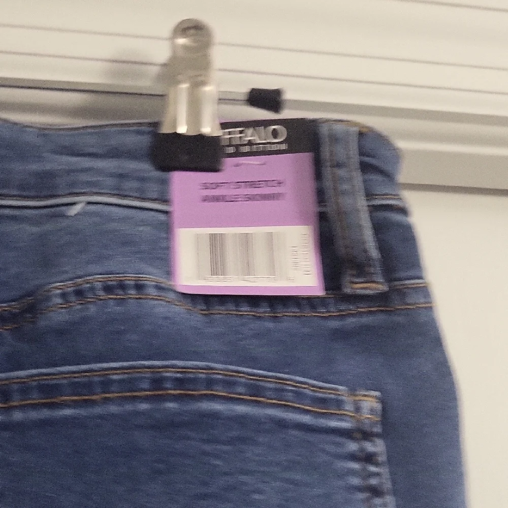 Buffalo David Bitton Skinny Blue Jeans Sleek Fit